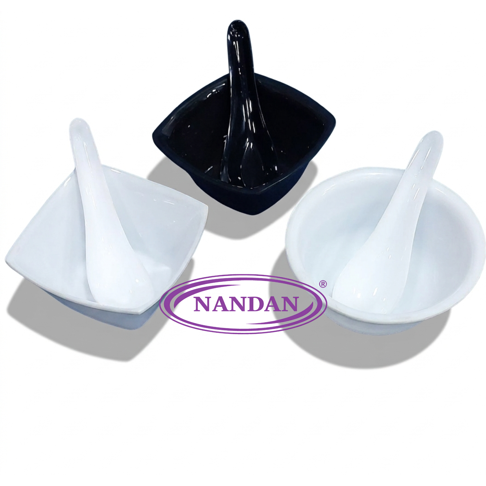 acrylic soup bowl